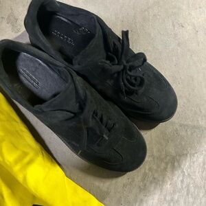 Isabel Marant Black Espadrilles